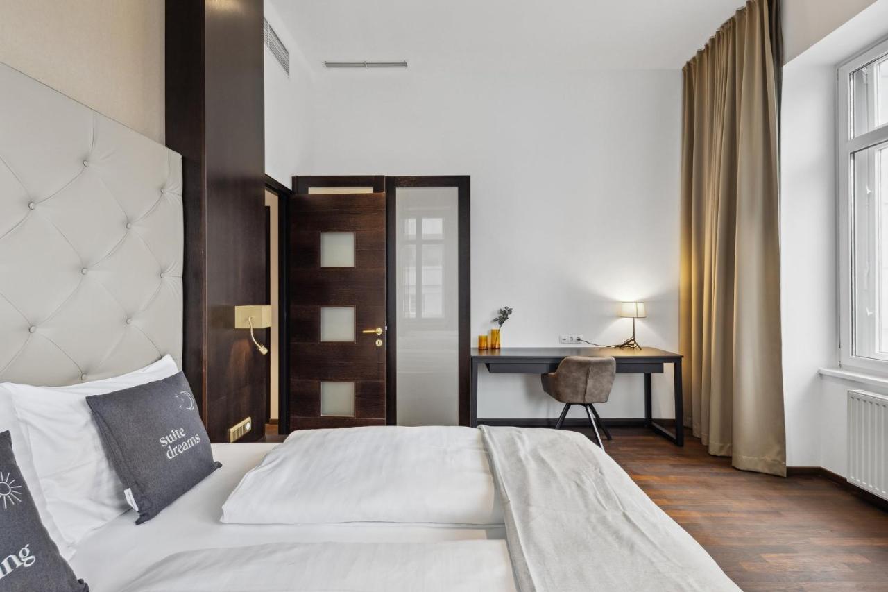 Limehome Vienna Rossauer Laende Bagian luar foto