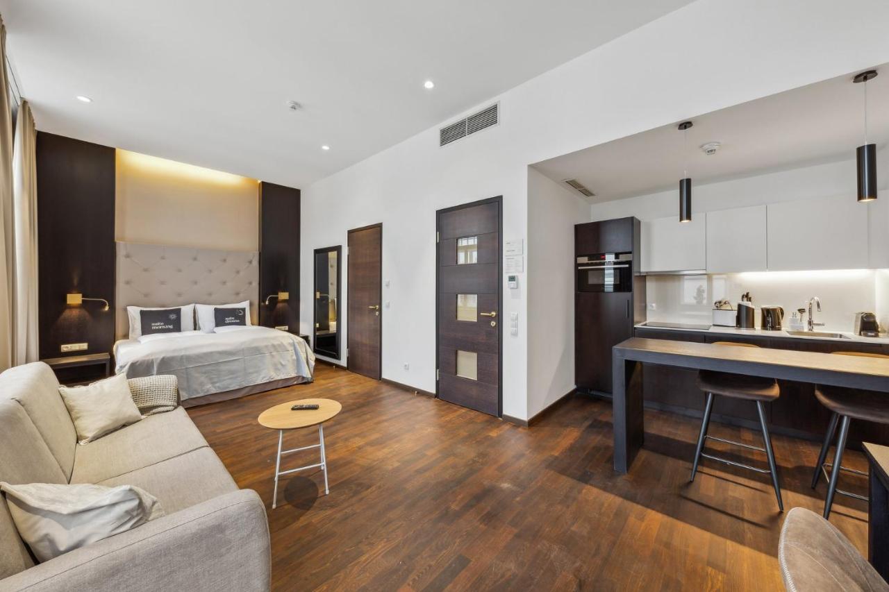 Limehome Vienna Rossauer Laende Bagian luar foto