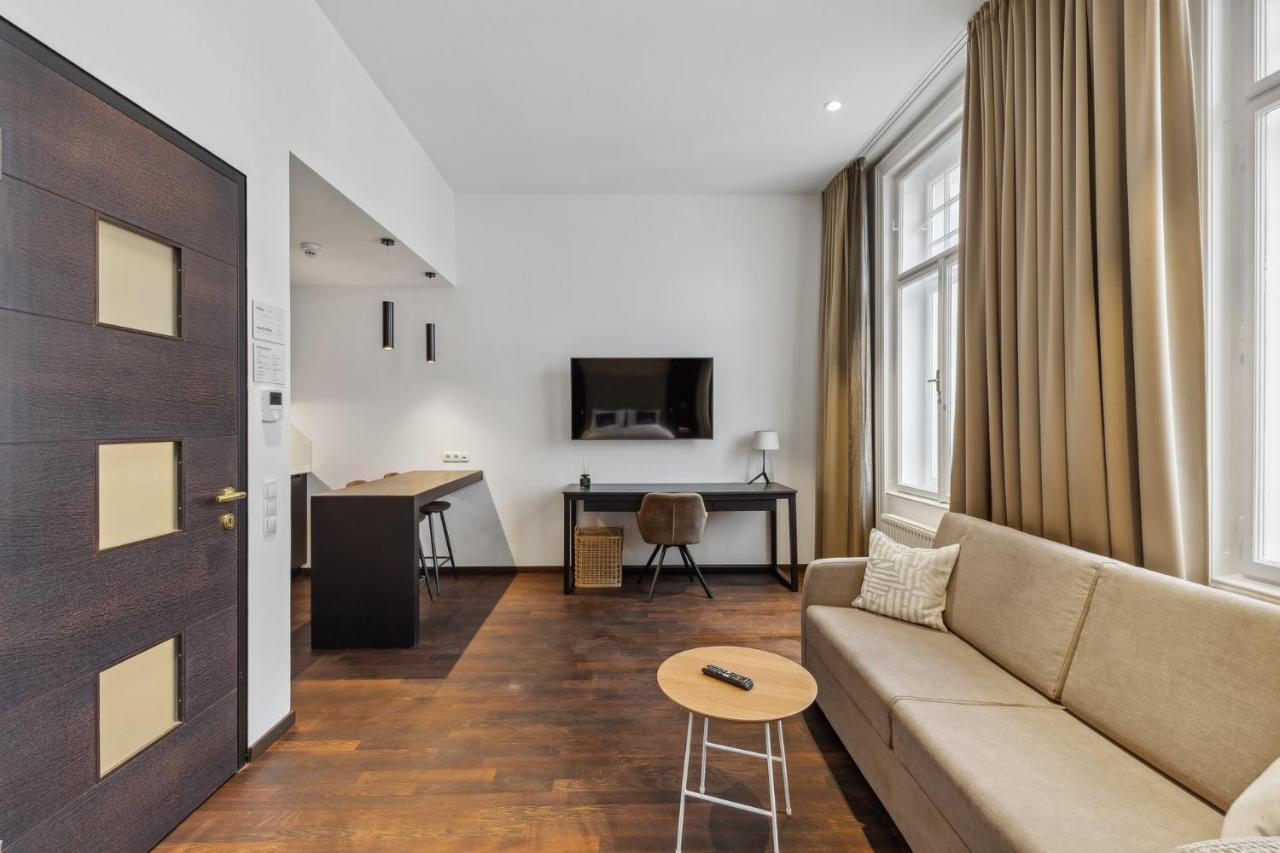 Limehome Vienna Rossauer Laende Bagian luar foto