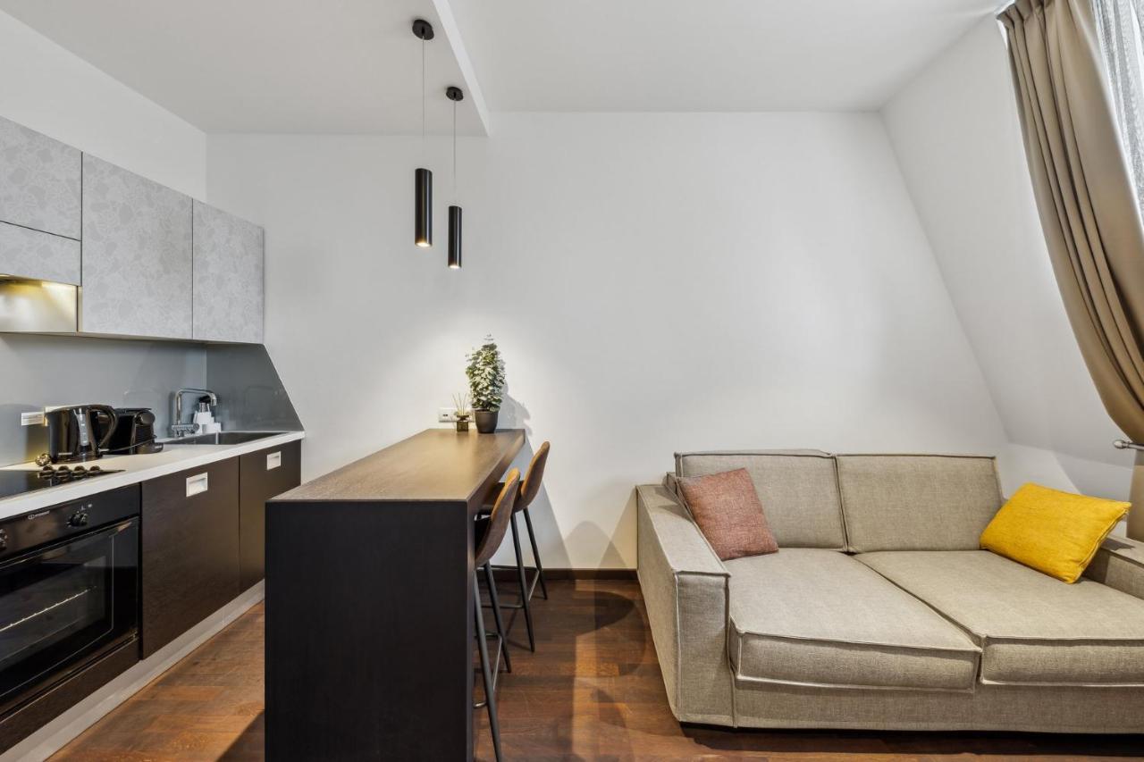 Limehome Vienna Rossauer Laende Bagian luar foto