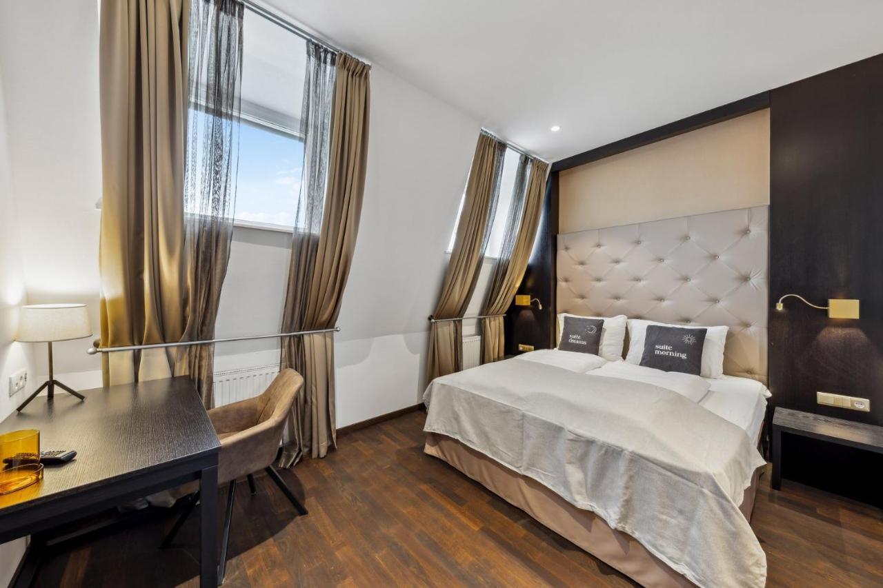 Limehome Vienna Rossauer Laende Bagian luar foto