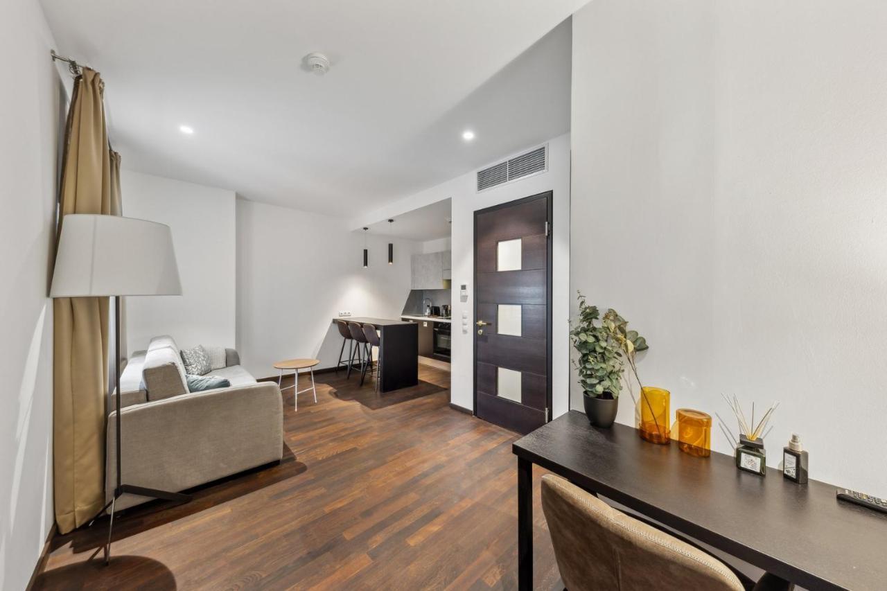 Limehome Vienna Rossauer Laende Bagian luar foto