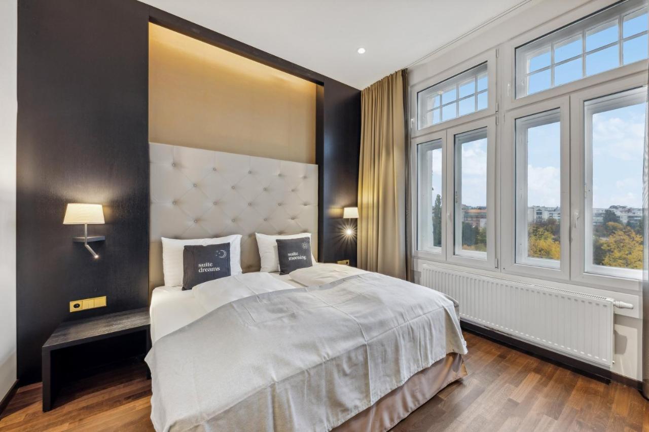 Limehome Vienna Rossauer Laende Bagian luar foto
