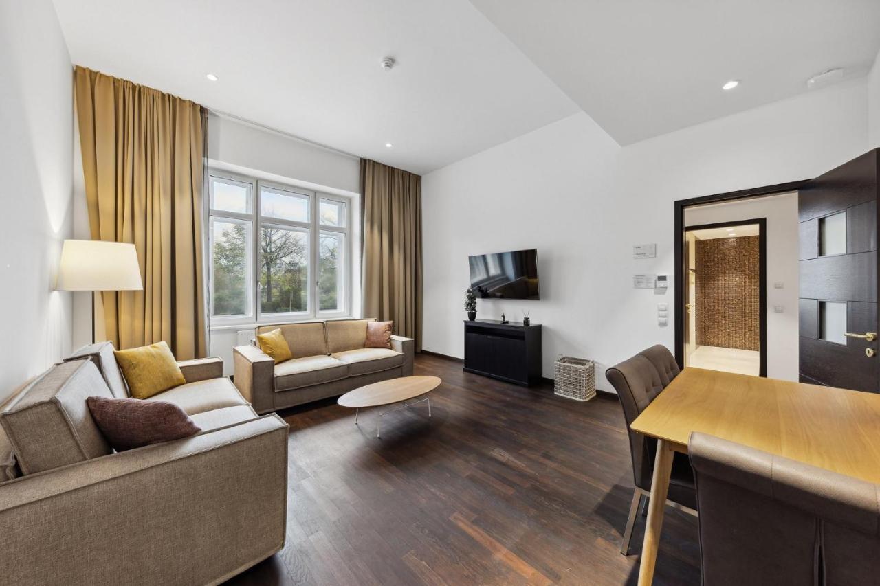 Limehome Vienna Rossauer Laende Bagian luar foto