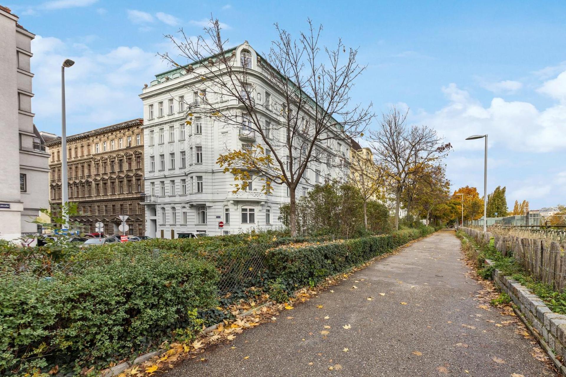 Limehome Vienna Rossauer Laende Bagian luar foto