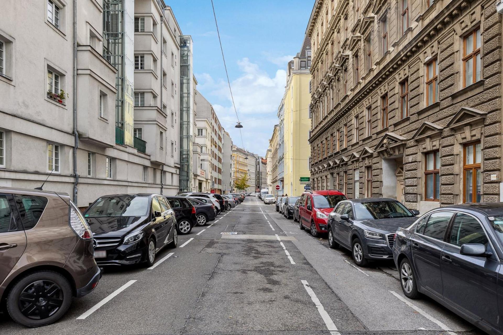 Limehome Vienna Rossauer Laende Bagian luar foto
