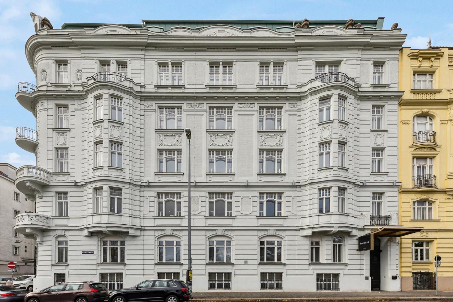 Limehome Vienna Rossauer Laende Bagian luar foto