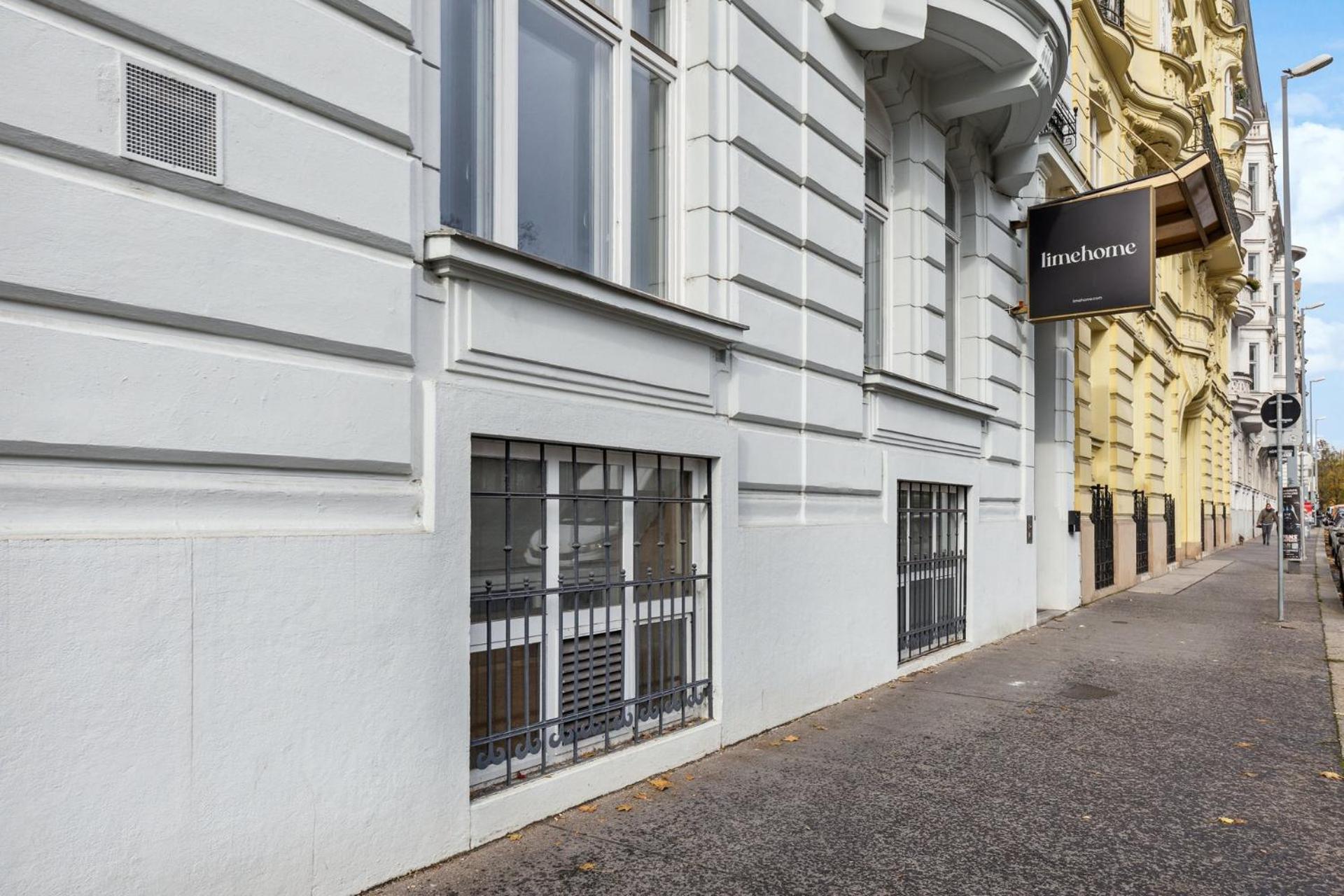 Limehome Vienna Rossauer Laende Bagian luar foto