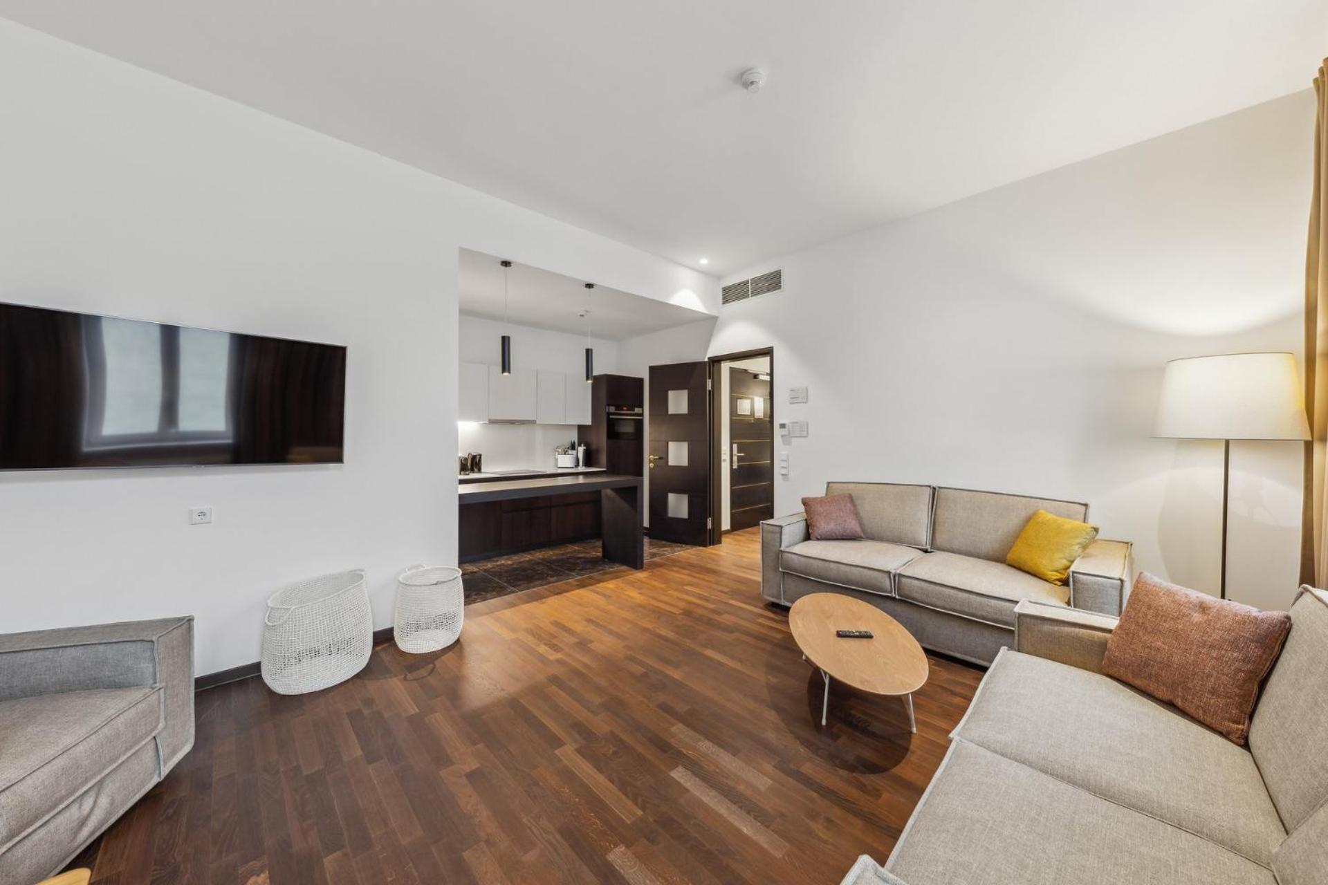Limehome Vienna Rossauer Laende Bagian luar foto