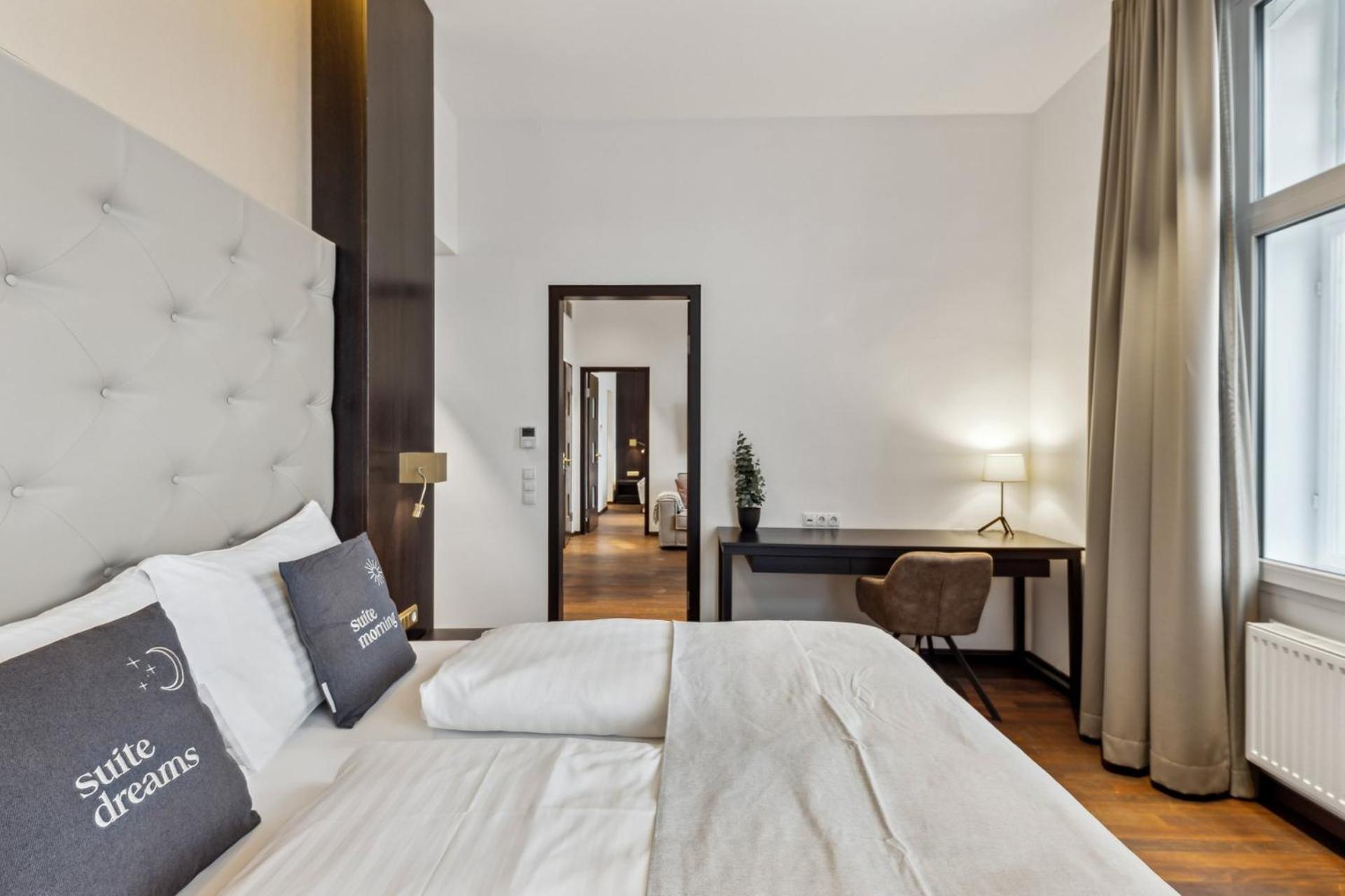 Limehome Vienna Rossauer Laende Bagian luar foto