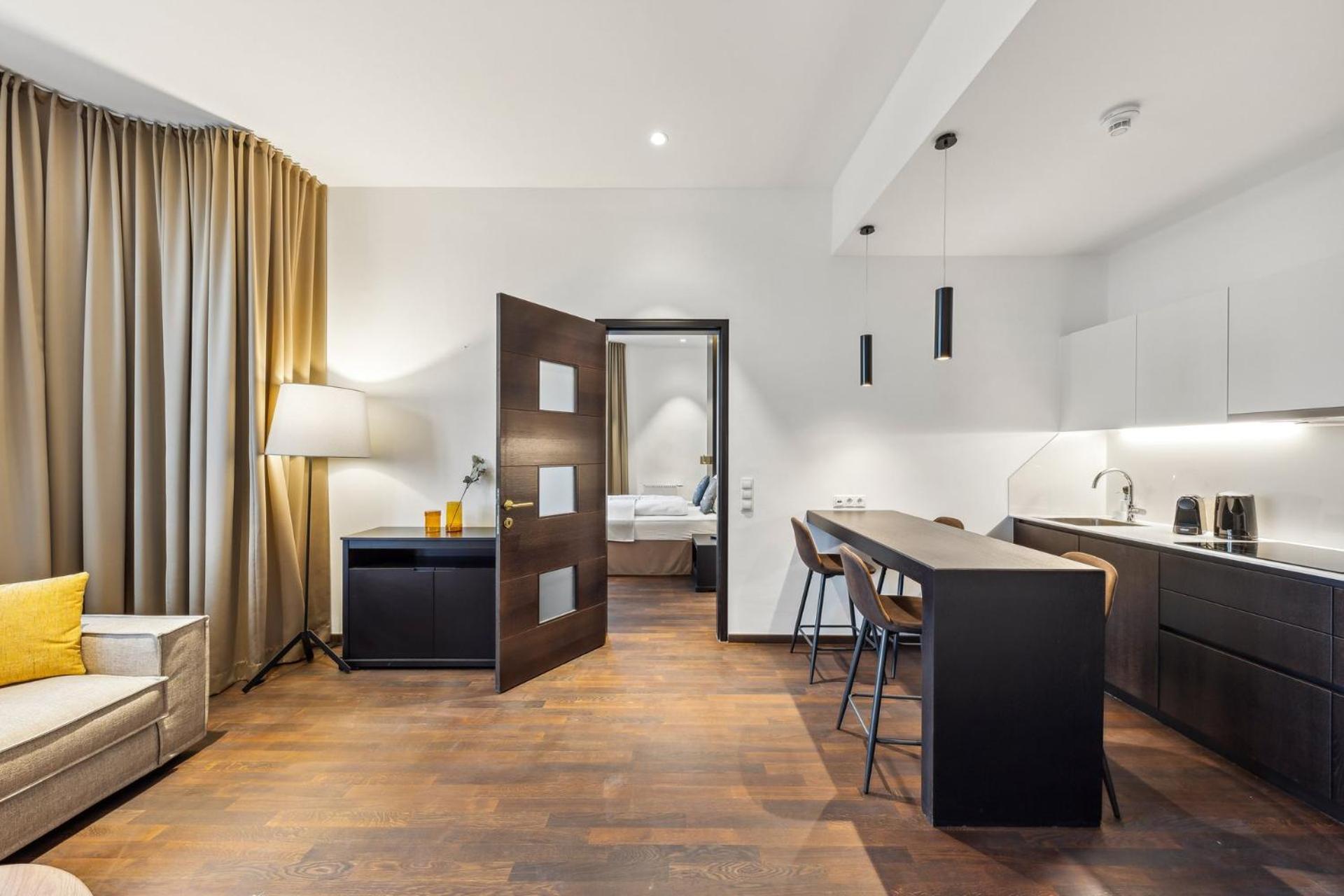 Limehome Vienna Rossauer Laende Bagian luar foto