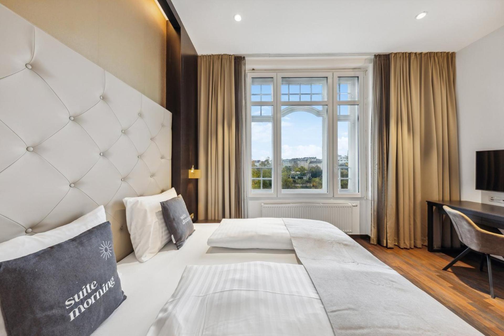 Limehome Vienna Rossauer Laende Bagian luar foto