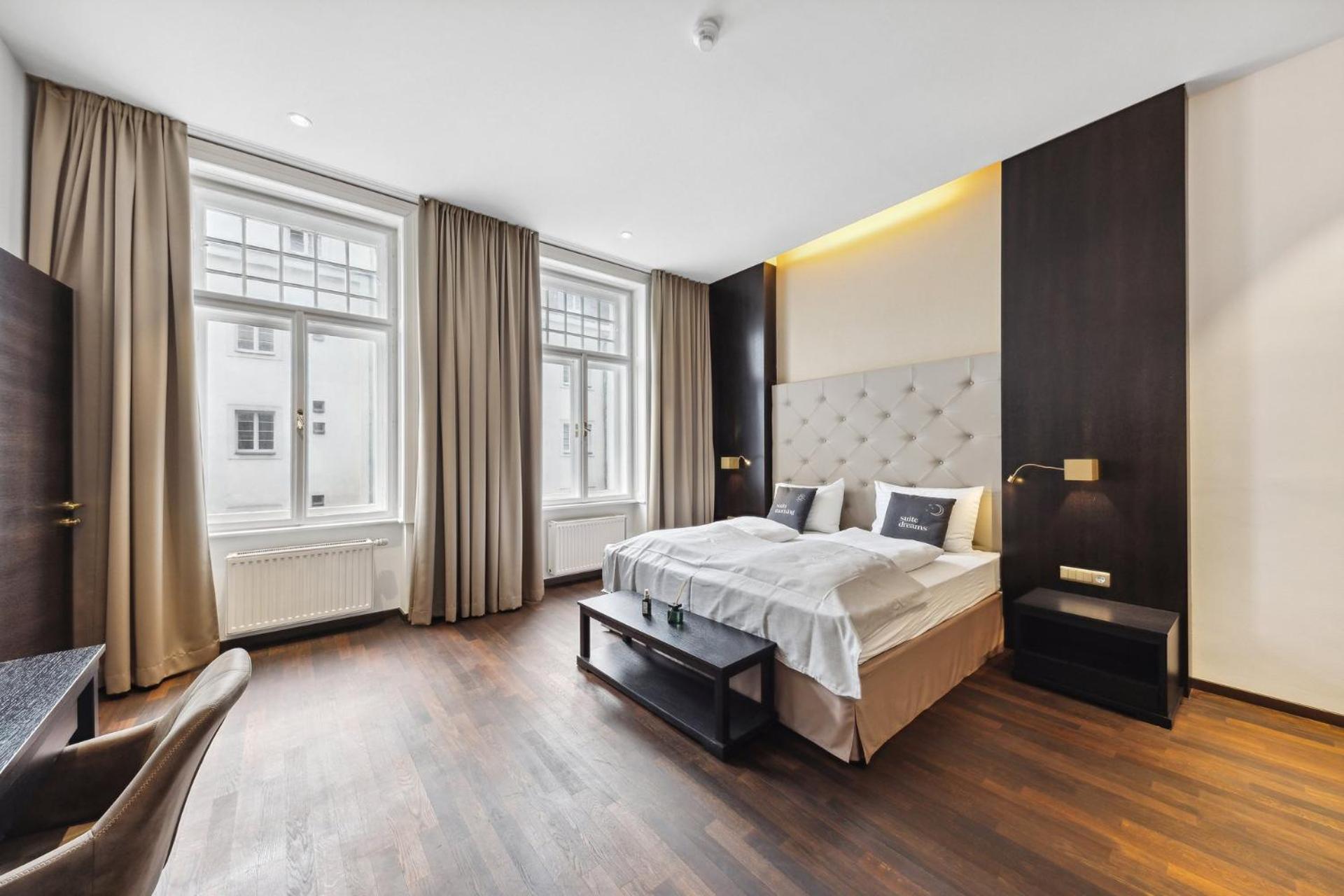 Limehome Vienna Rossauer Laende Bagian luar foto