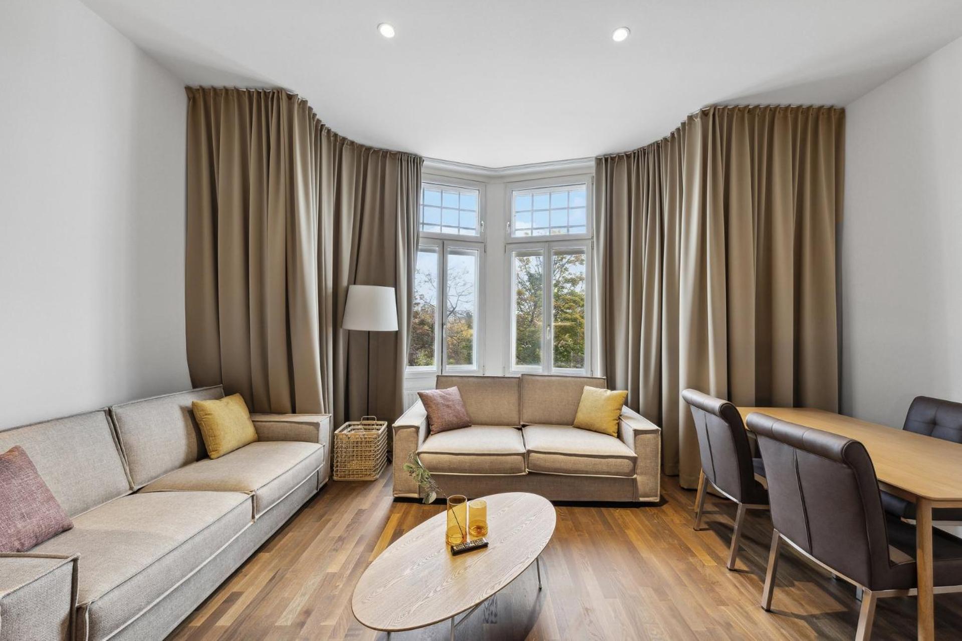 Limehome Vienna Rossauer Laende Bagian luar foto