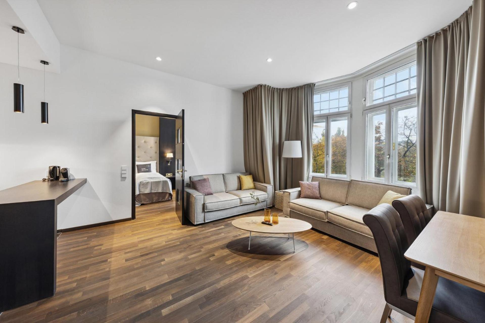 Limehome Vienna Rossauer Laende Bagian luar foto