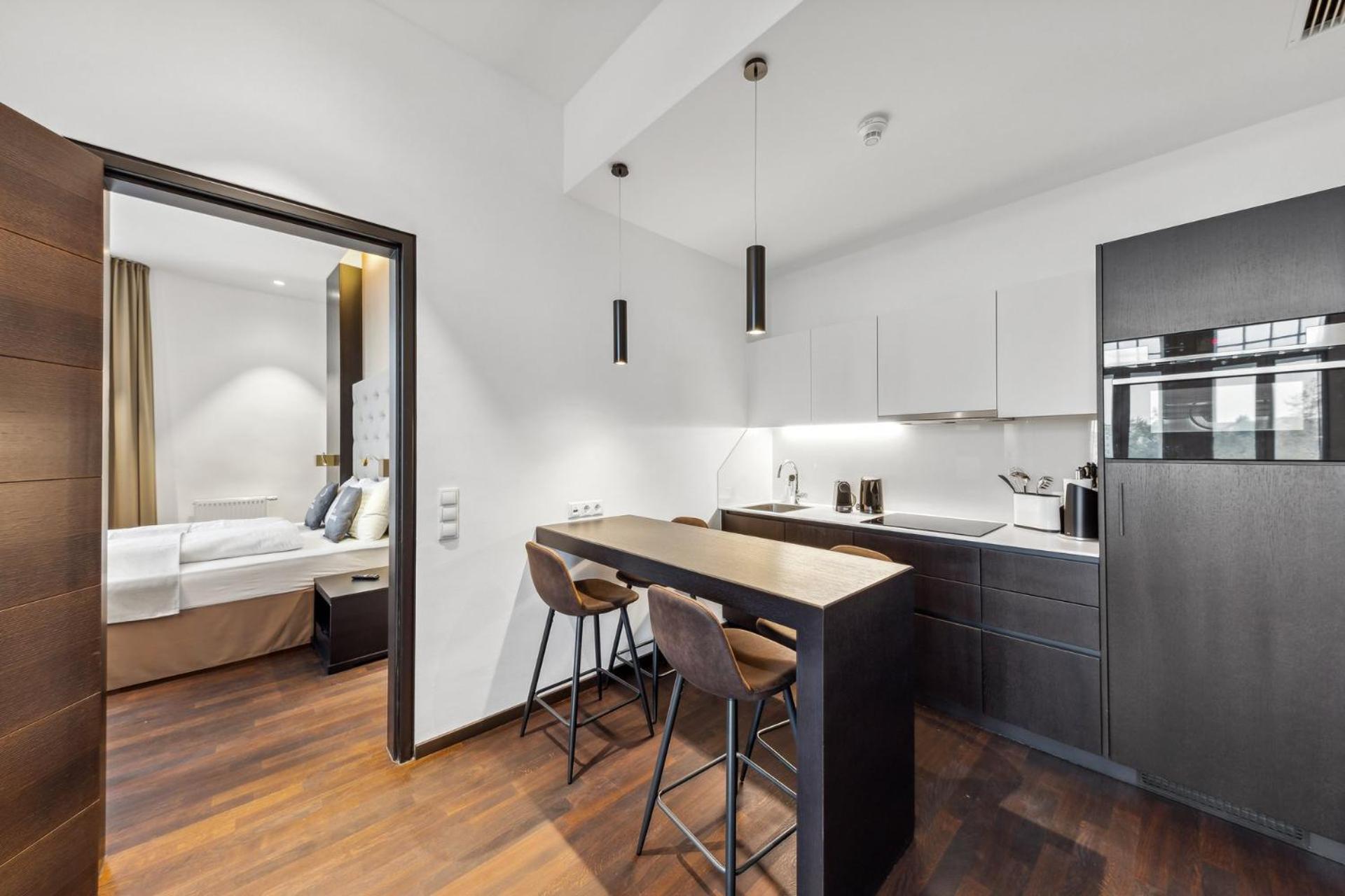 Limehome Vienna Rossauer Laende Ruang foto