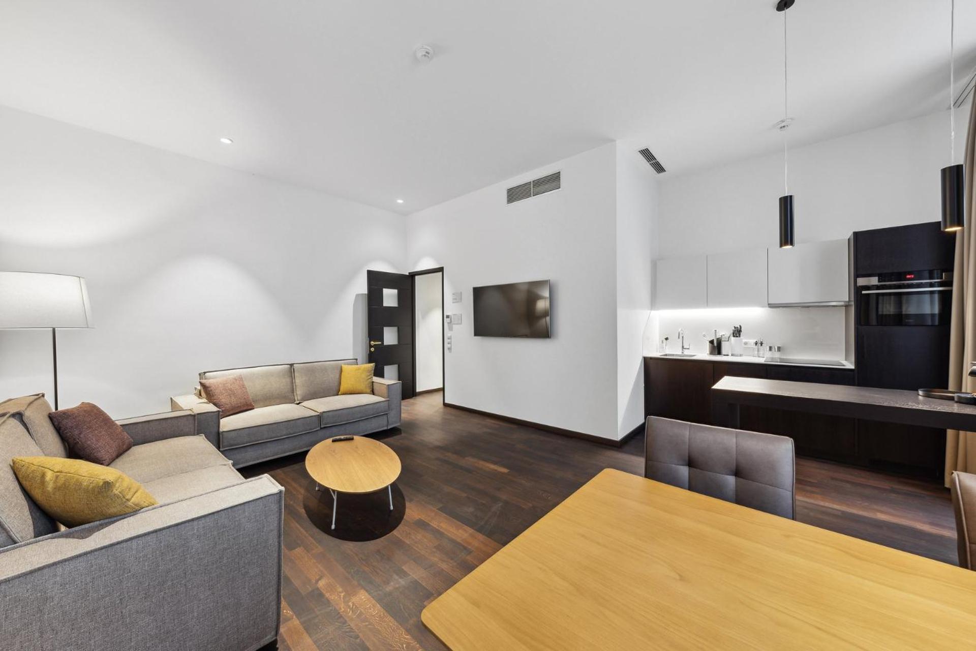 Limehome Vienna Rossauer Laende Ruang foto