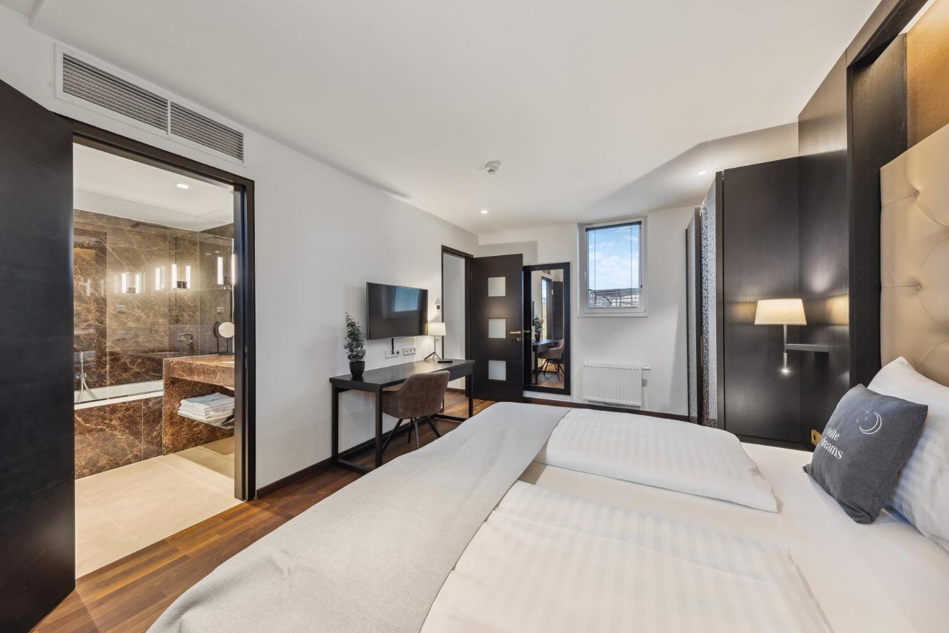 Limehome Vienna Rossauer Laende Ruang foto
