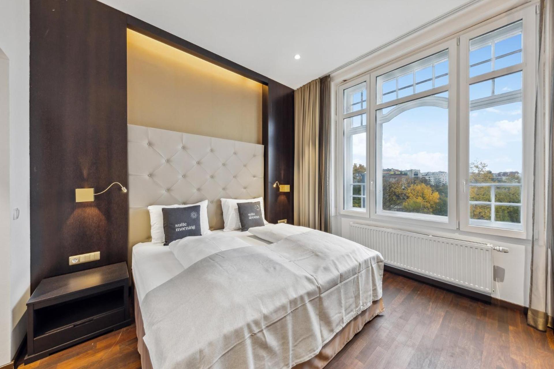 Limehome Vienna Rossauer Laende Ruang foto