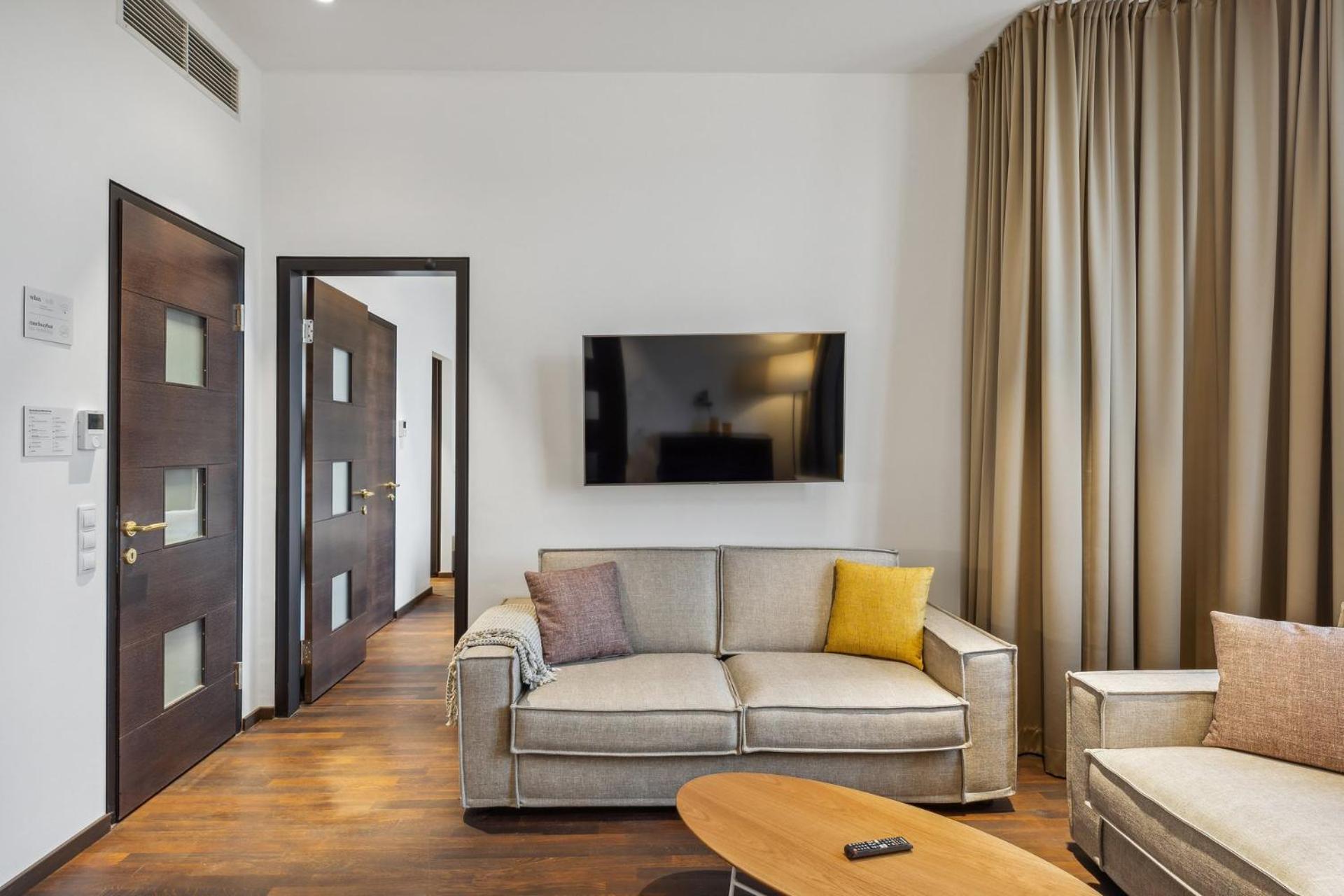 Limehome Vienna Rossauer Laende Ruang foto