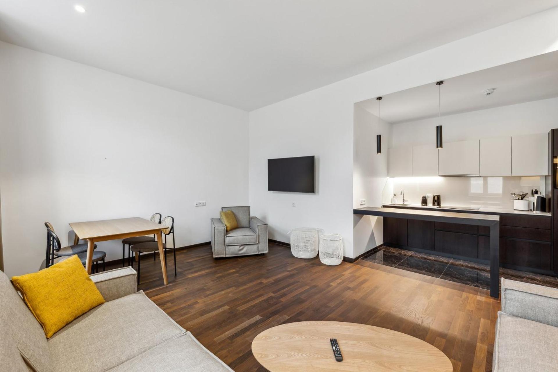 Limehome Vienna Rossauer Laende Ruang foto