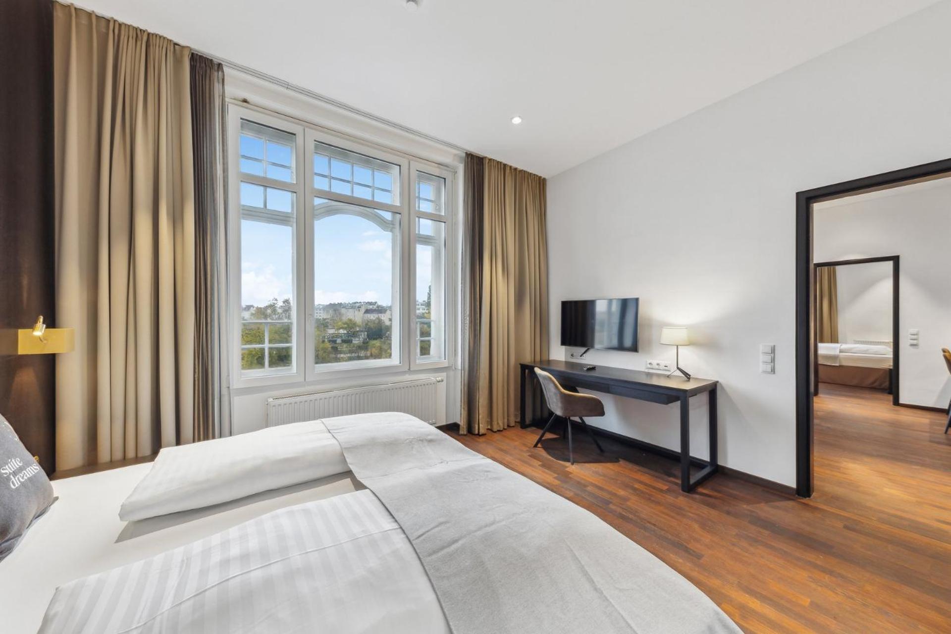 Limehome Vienna Rossauer Laende Ruang foto