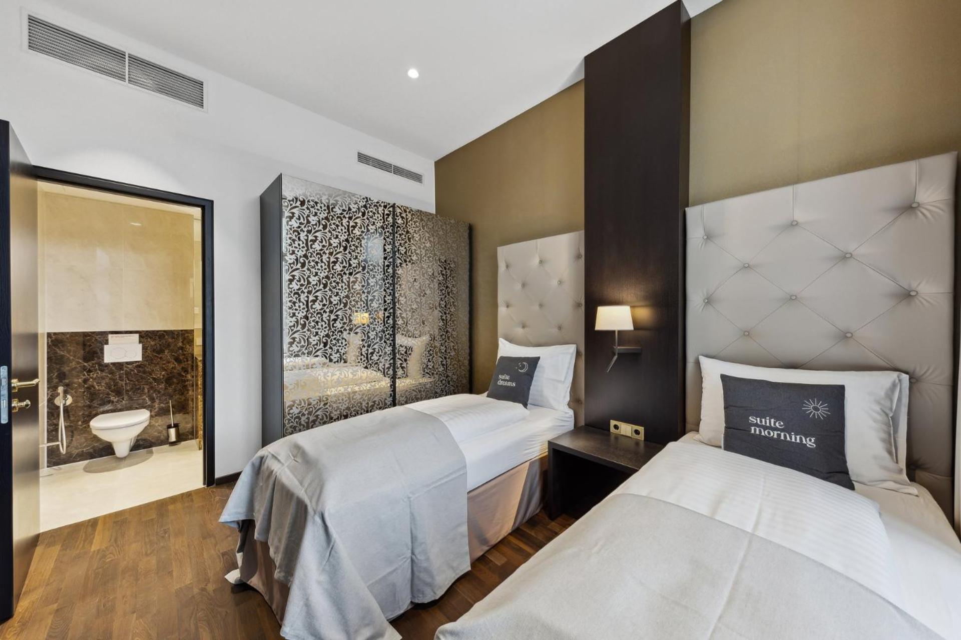 Limehome Vienna Rossauer Laende Ruang foto