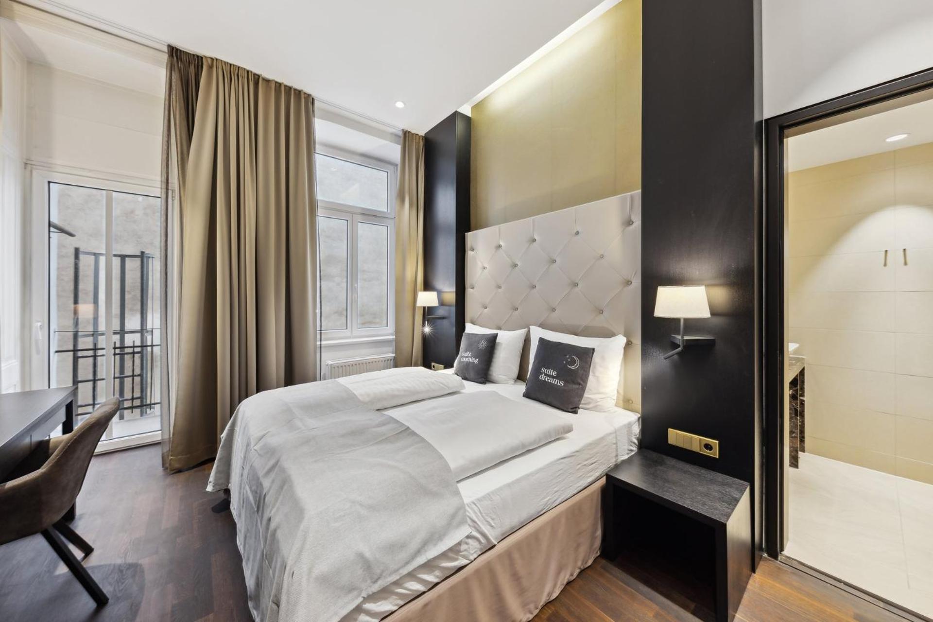 Limehome Vienna Rossauer Laende Ruang foto