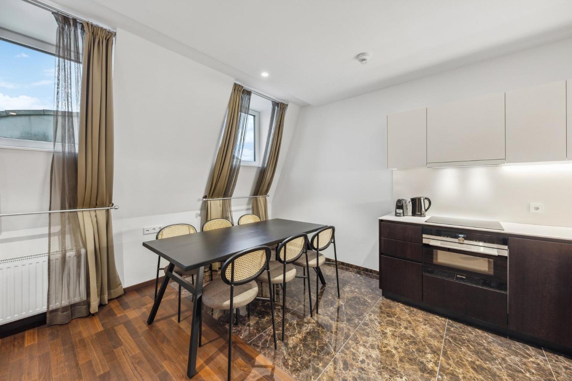 Limehome Vienna Rossauer Laende Ruang foto