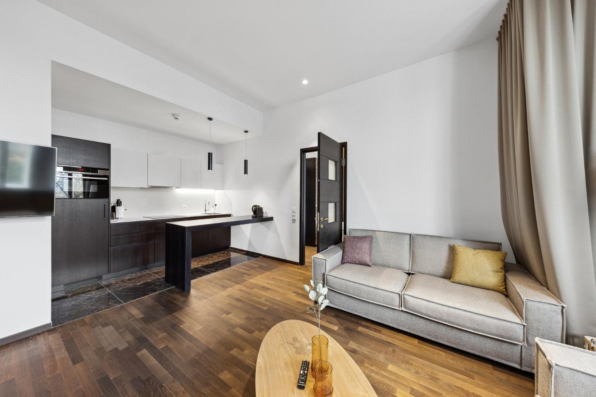 Limehome Vienna Rossauer Laende Ruang foto